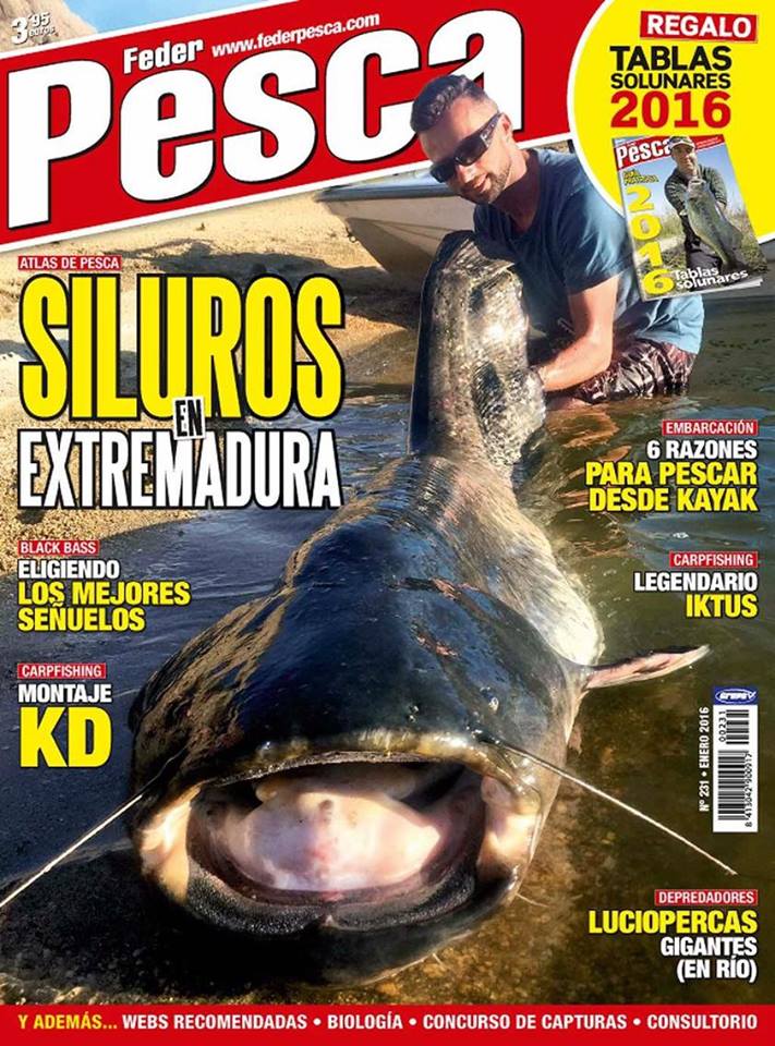 Zoilo Monterro en couverture de PESCA