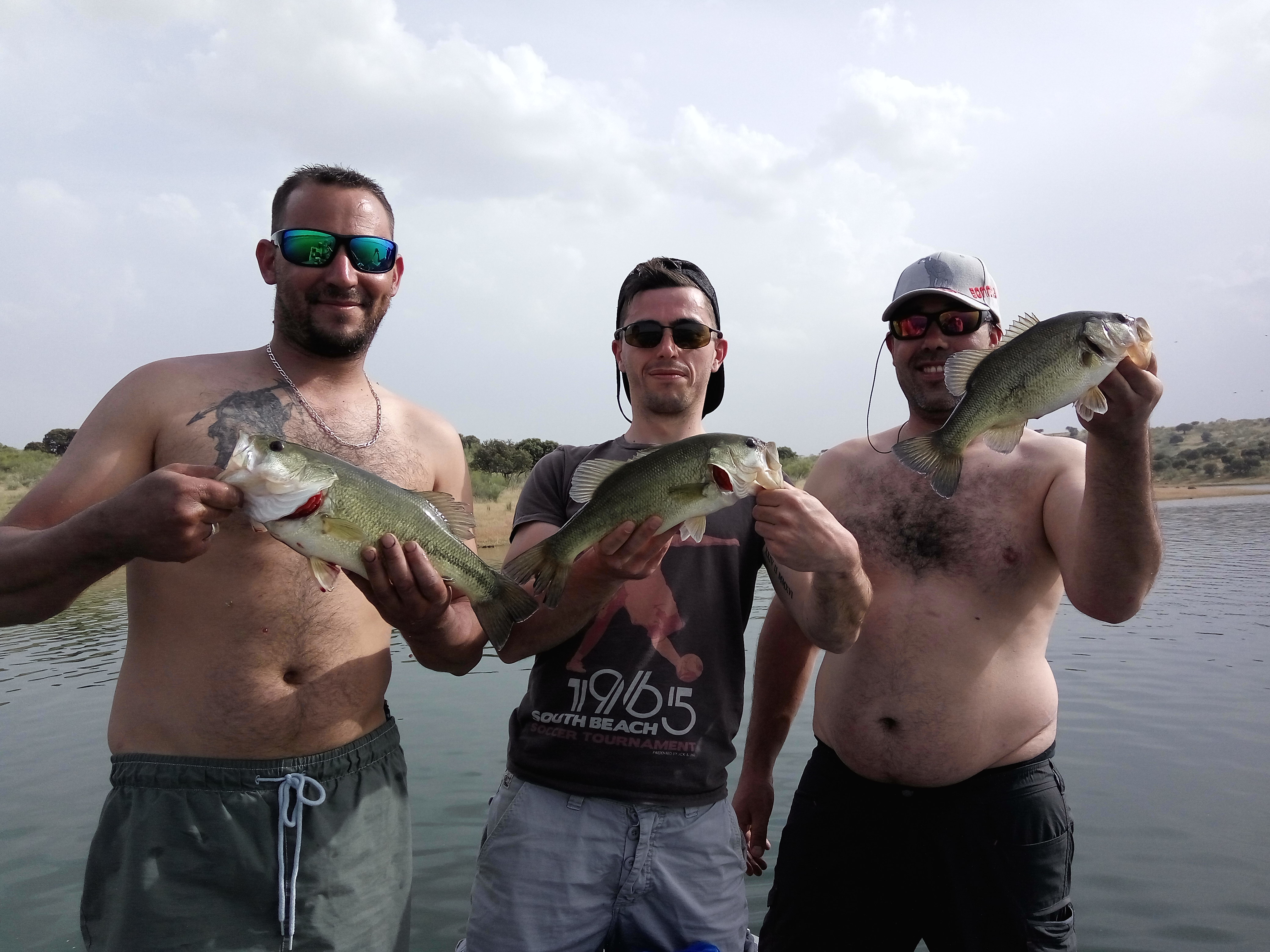 guide de pêche en espagne. www.extremaduraprofishing.com (121 ...