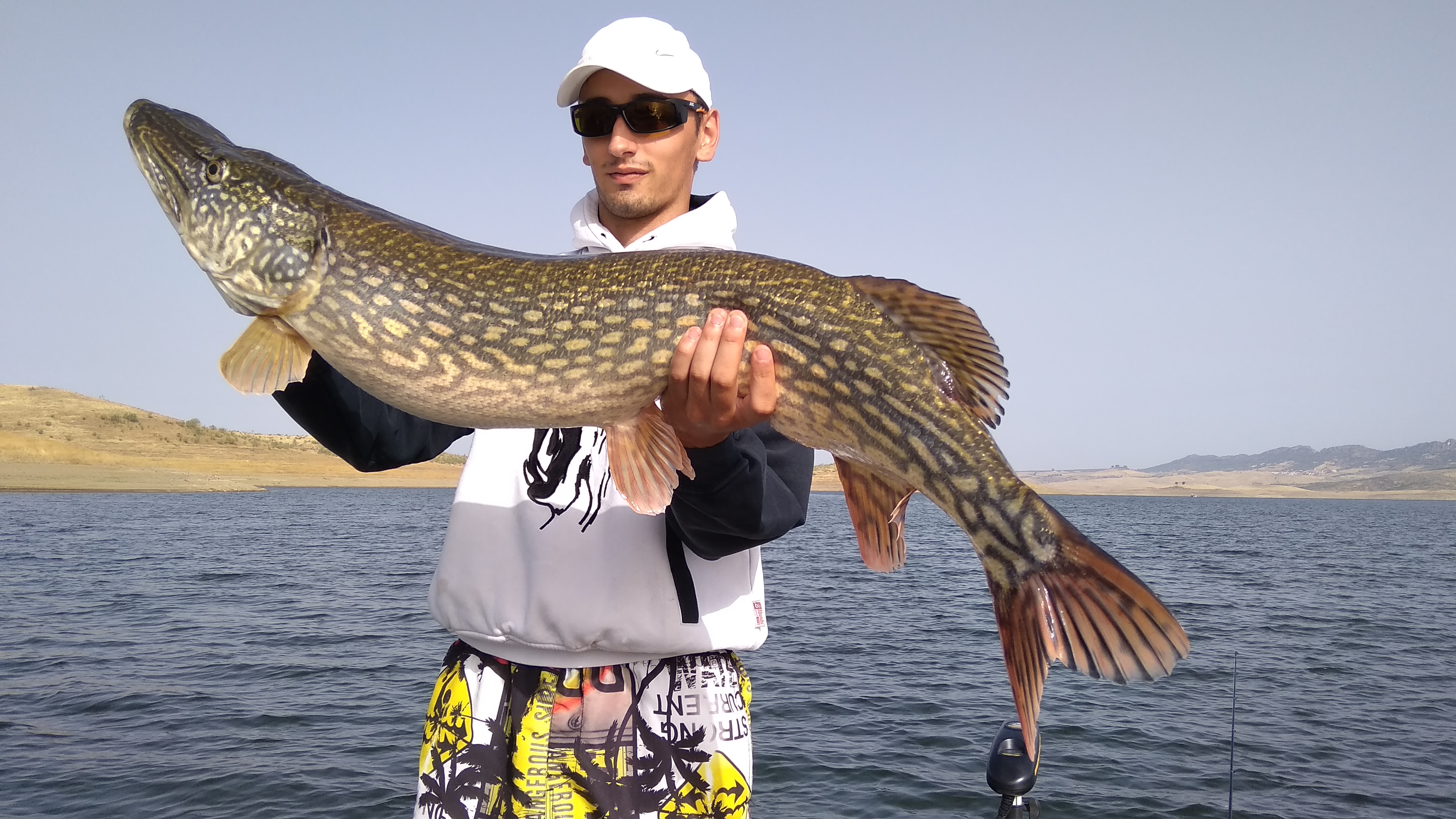 Gros Brochet Extremadura espagne (262) EXTREMADURA PRO FISHING