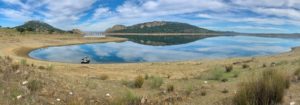 Pêche sur le lac d'Orellana avec Exremadura Profishing